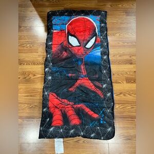 Marvel Spider-Man Red and Blue Kids Blanket
